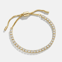 Bridget Cubic Zirconia Tennis Bracelet - Square