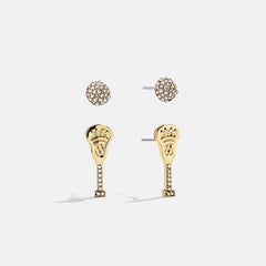 Around The World Earring Set - Lacrosse