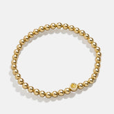 18K Gold Birthstone Pisa Bracelet - Topaz