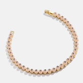 Brielle Bracelet - Light Pink