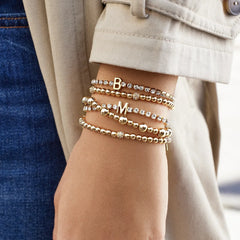 Carly Bracelet - Gold/Pavé