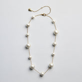 Blair Pearl Necklace - Pearl
