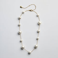 Blair Pearl Necklace - Pearl