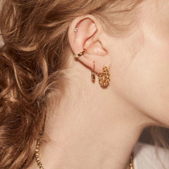 18K Gold Cece Earrings - Gold