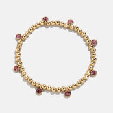 Birthstone Pisa Bracelet - Light Amethyst