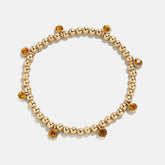 Birthstone Pisa Bracelet - Topaz