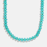 Bead-azzled Kids Necklace - Sky Blue