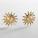 Catching Sunshine Earrings - Sun