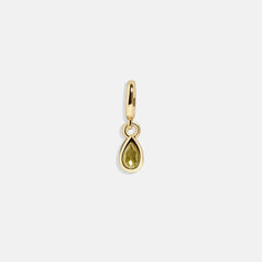 Birthstone Cluster Charm - Peridot