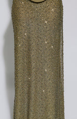 Allaire Maxi Skirt - Sage