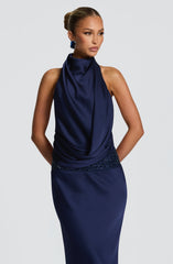 Armelle Maxi Dress - Navy