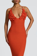 Celaena Maxi Dress - Orange