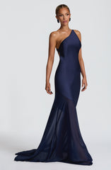 Fable Gown - Navy