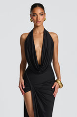 Kingsley Maxi Dress - Black