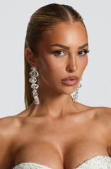 Lumina Earrings - Clear