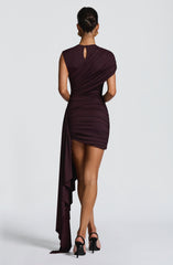 Marnie Mini Dress - Plum