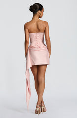 Mona Mini Dress - Blush
