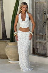Myra Maxi Skirt - Ivory