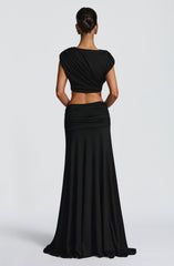 Paige Maxi Skirt - Black
