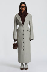 Talin Scarf - Plum Brown