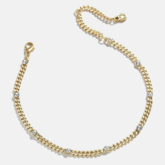 Cassandra Anklet - Gold