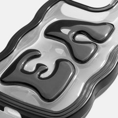 Bubble Custom iPhone Case - Black