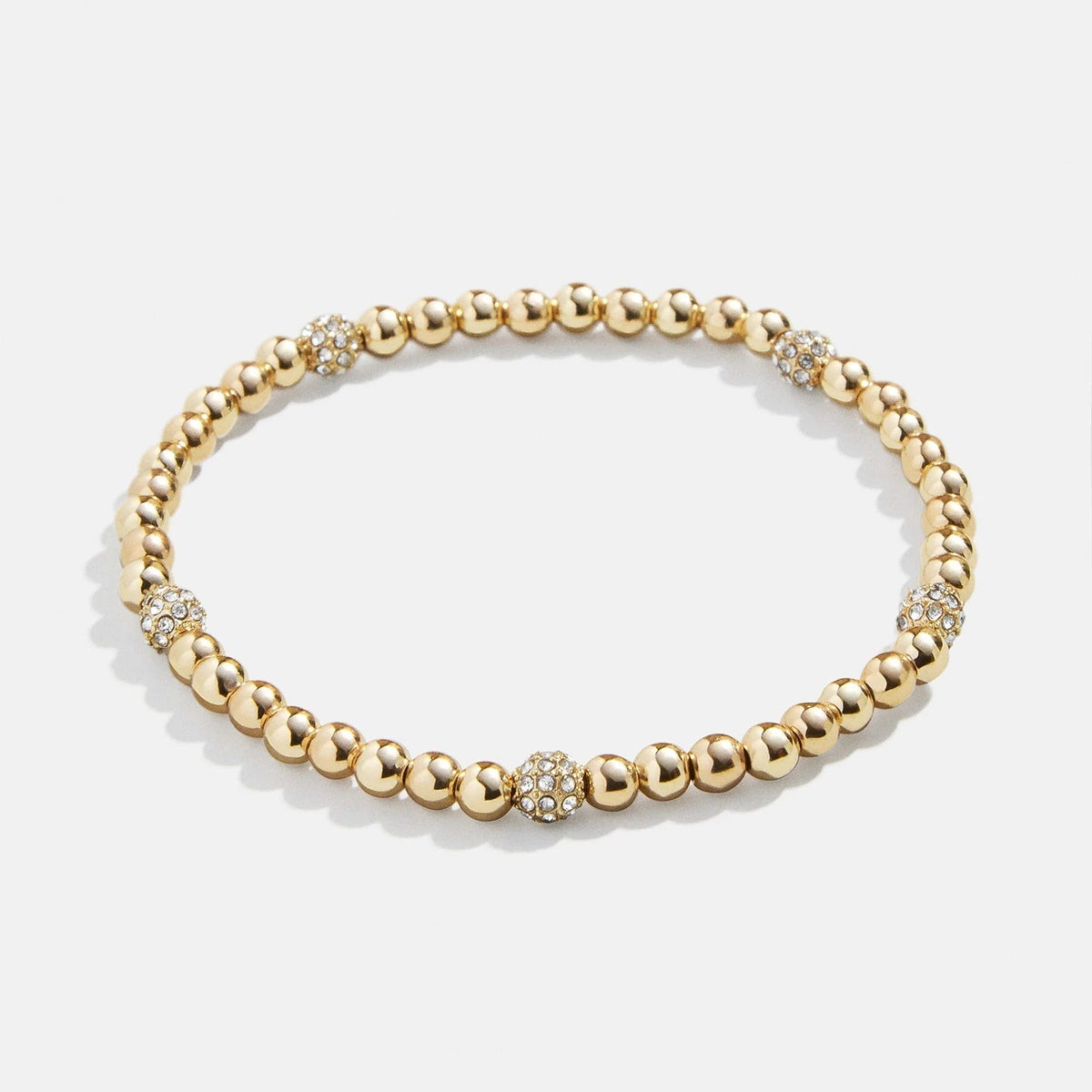 Carly Bracelet - Gold/Pavé