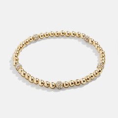 Carly Bracelet - Gold/Pavé