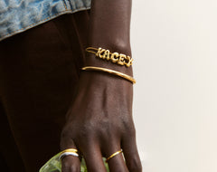 Bubble Slider Custom Bracelet - Bubble Double Strand