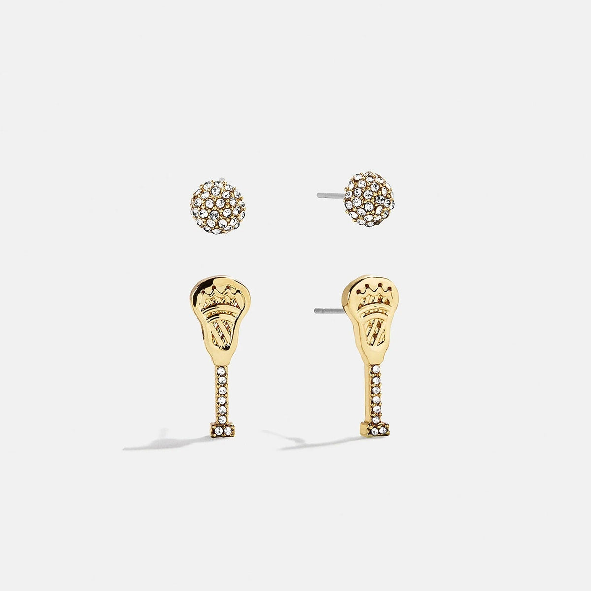 Around The World Earring Set - Lacrosse