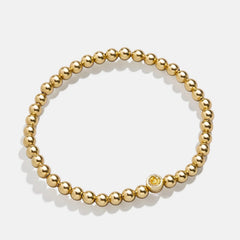 18K Gold Birthstone Pisa Bracelet - Topaz