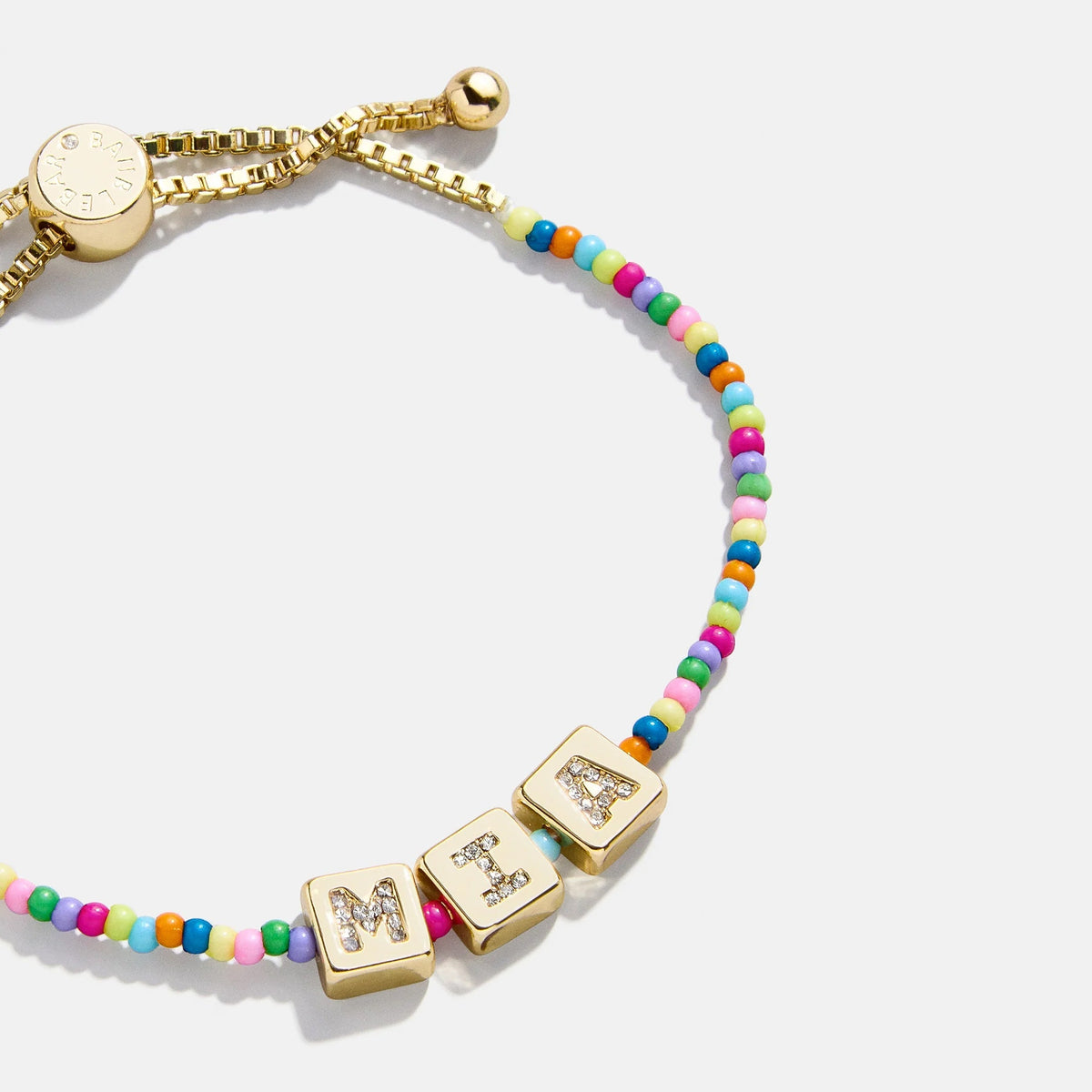 Beaded Kids' Custom Bracelet - Multi