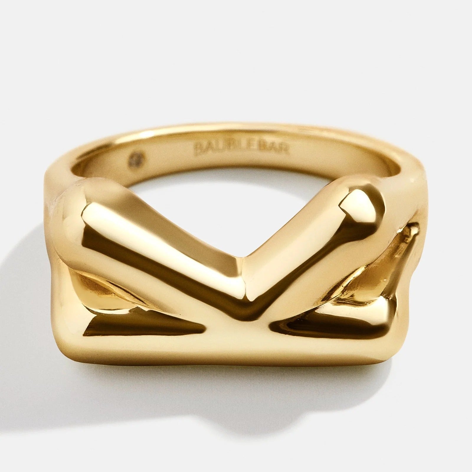 Bubble Initial Ring - L