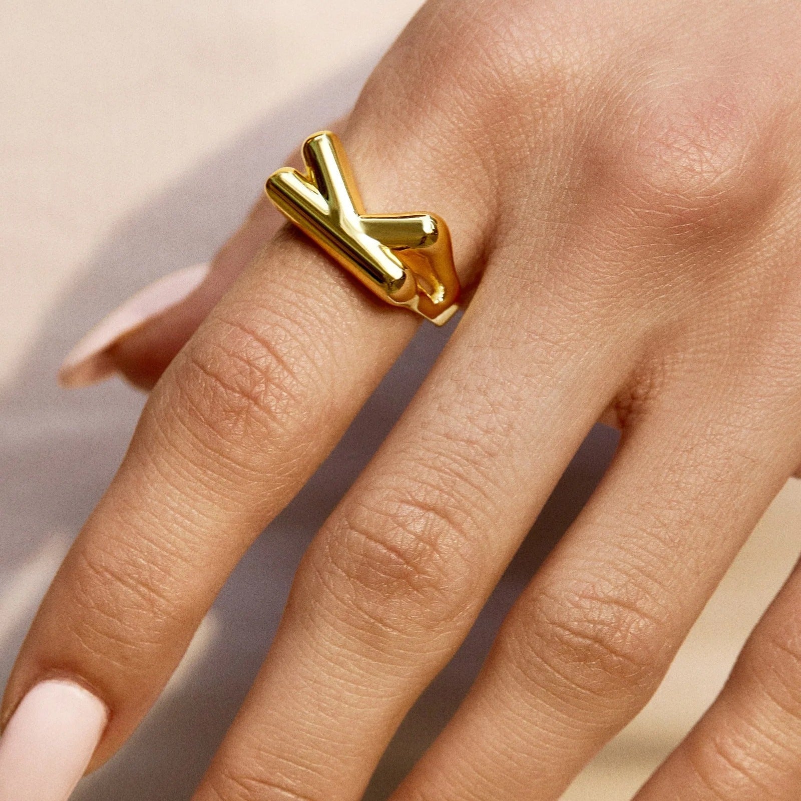 Bubble Initial Ring - L