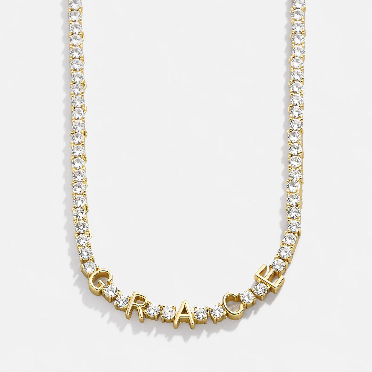 Bennett Custom Tennis Necklace - Standard