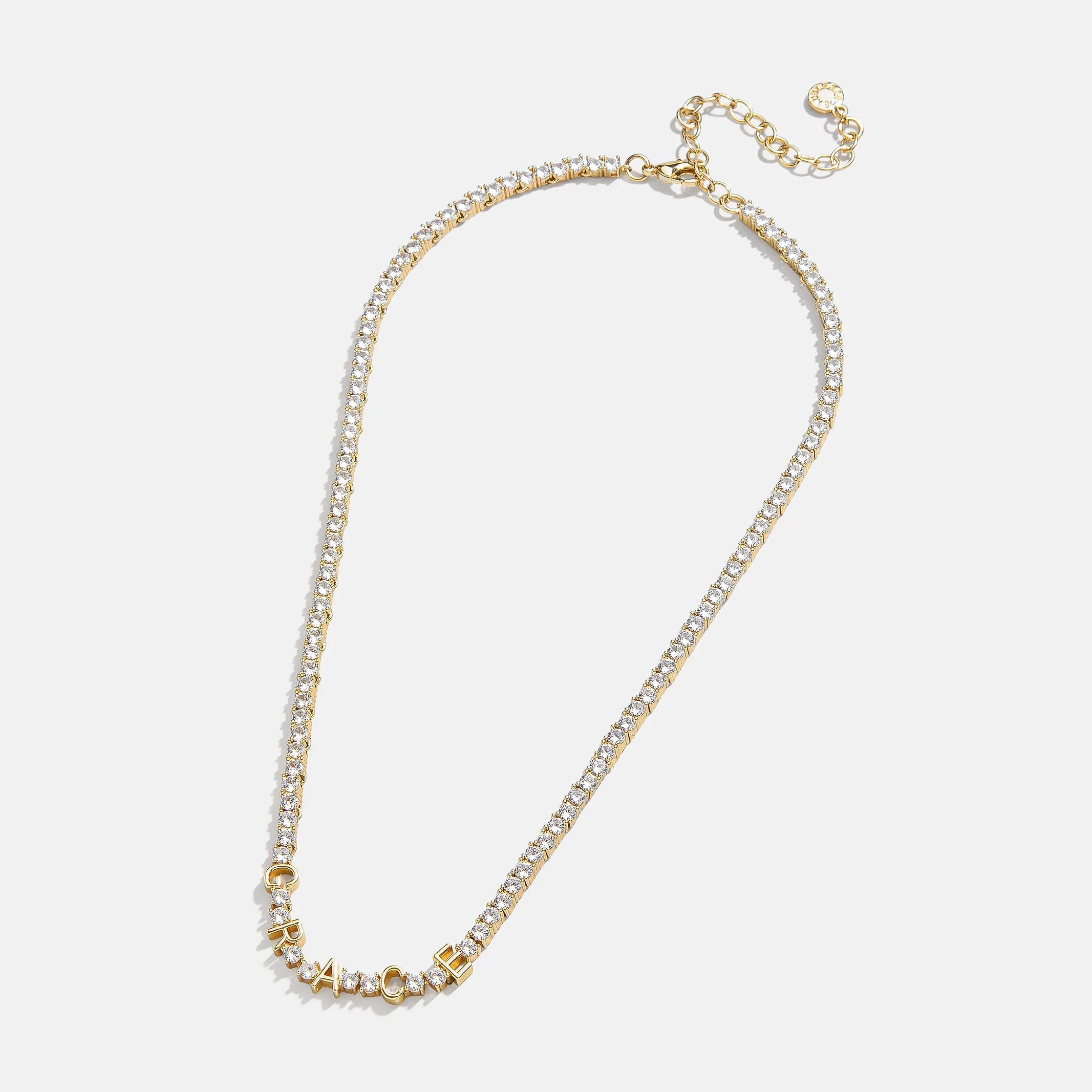 Bennett Custom Tennis Necklace - Standard