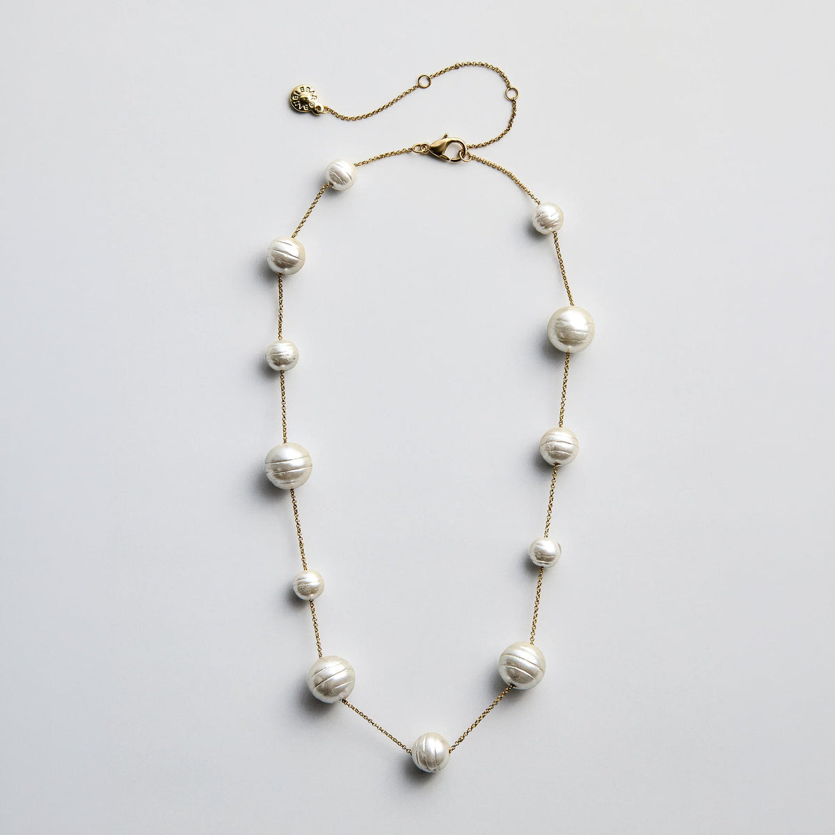 Blair Pearl Necklace - Pearl