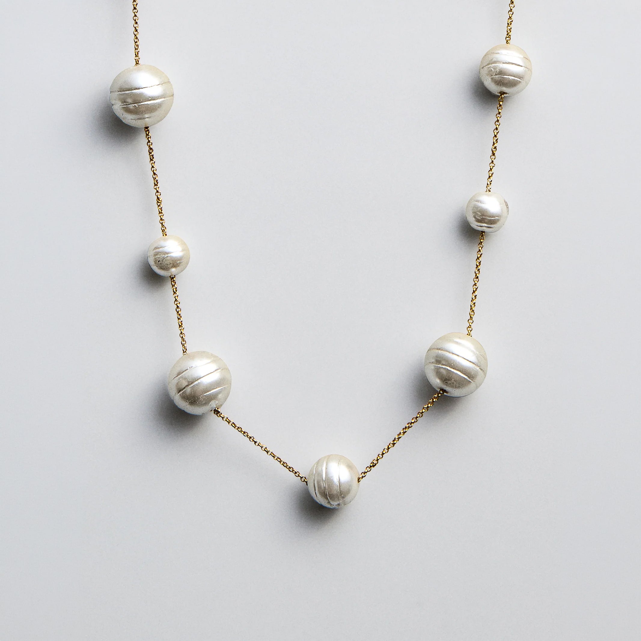 Blair Pearl Necklace - Pearl