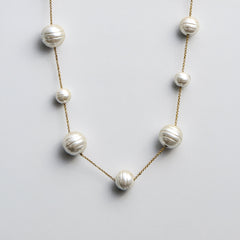 Blair Pearl Necklace - Pearl