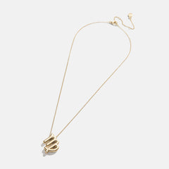 Bubble Zodiac Necklace - Aquarius