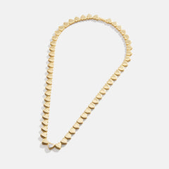 18K Gold Daphne Tennis Necklace - Gold/Pavé