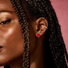 Berry Sweet Strawberry Earrings - Strawberry