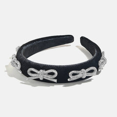 Bow & Behold Kids Headband - Black