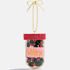 Brine On Olive Ornament - Olives