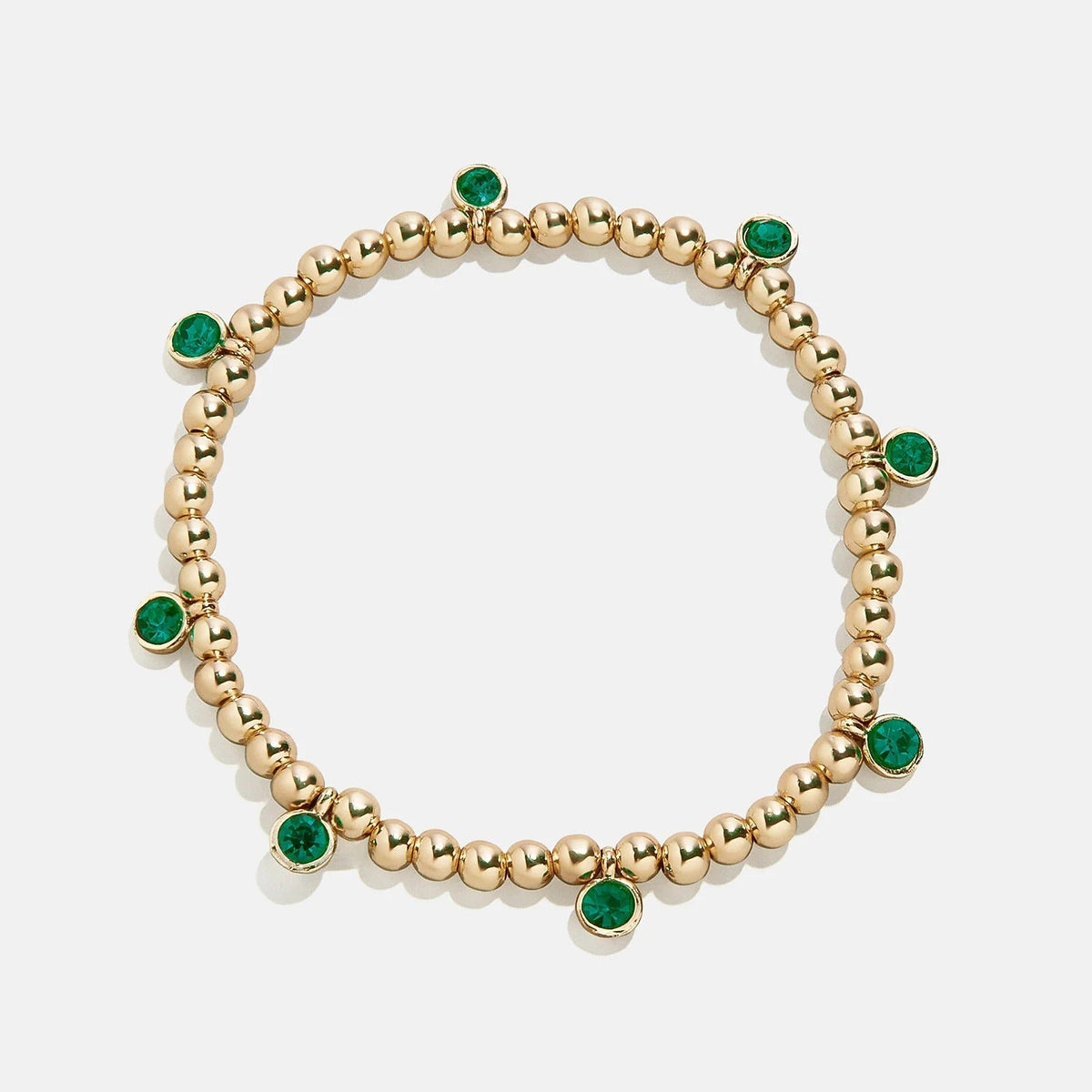 Birthstone Pisa Bracelet - Emerald