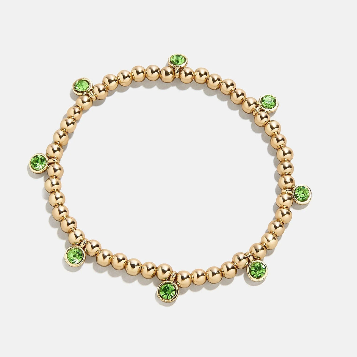Birthstone Pisa Bracelet - Peridot