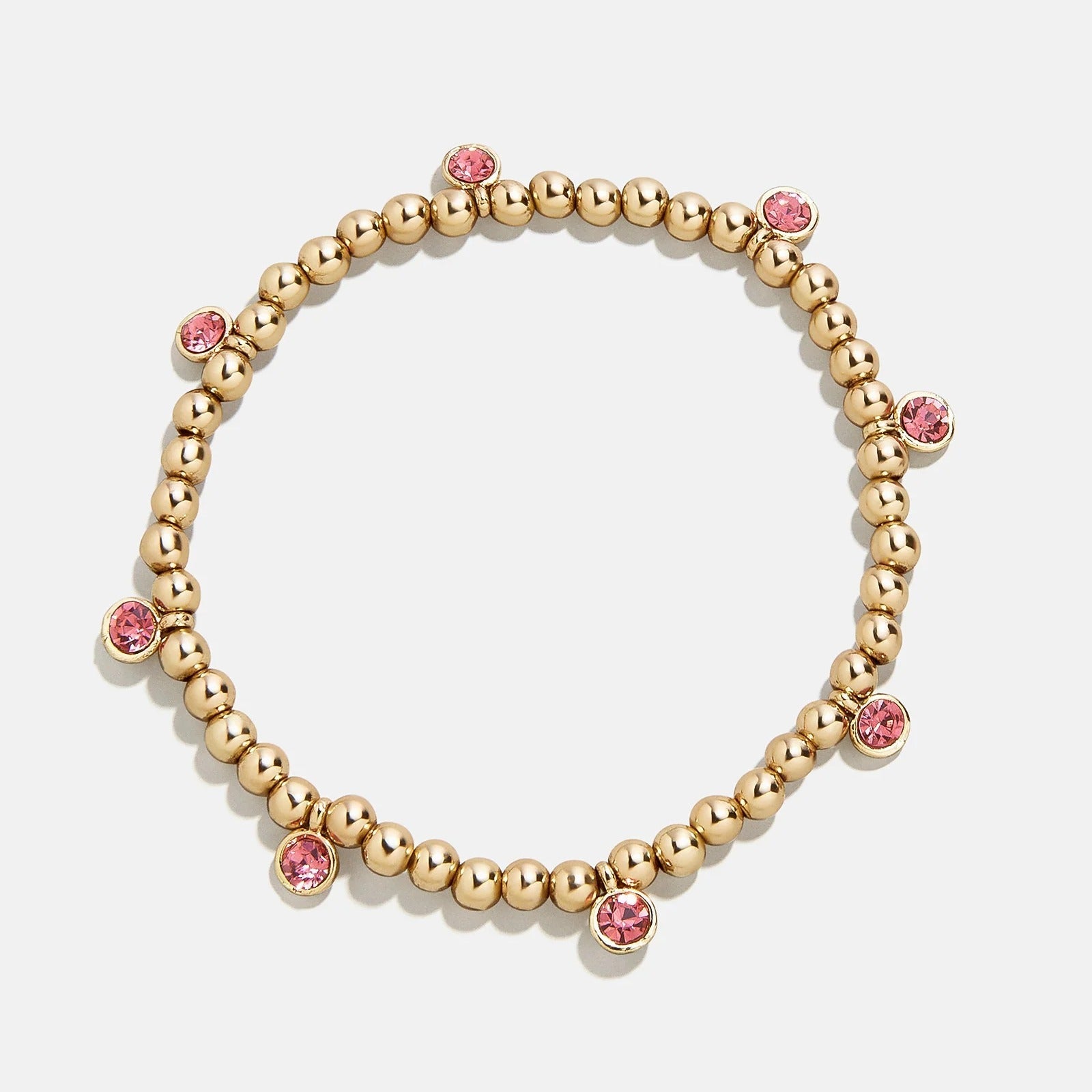 Birthstone Pisa Bracelet - Rose