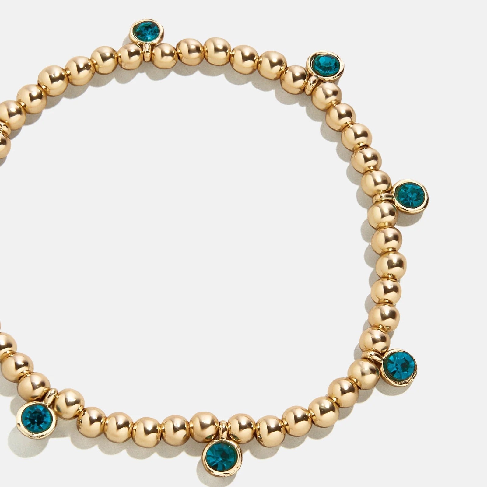 Birthstone Pisa Bracelet - Blue Zircon