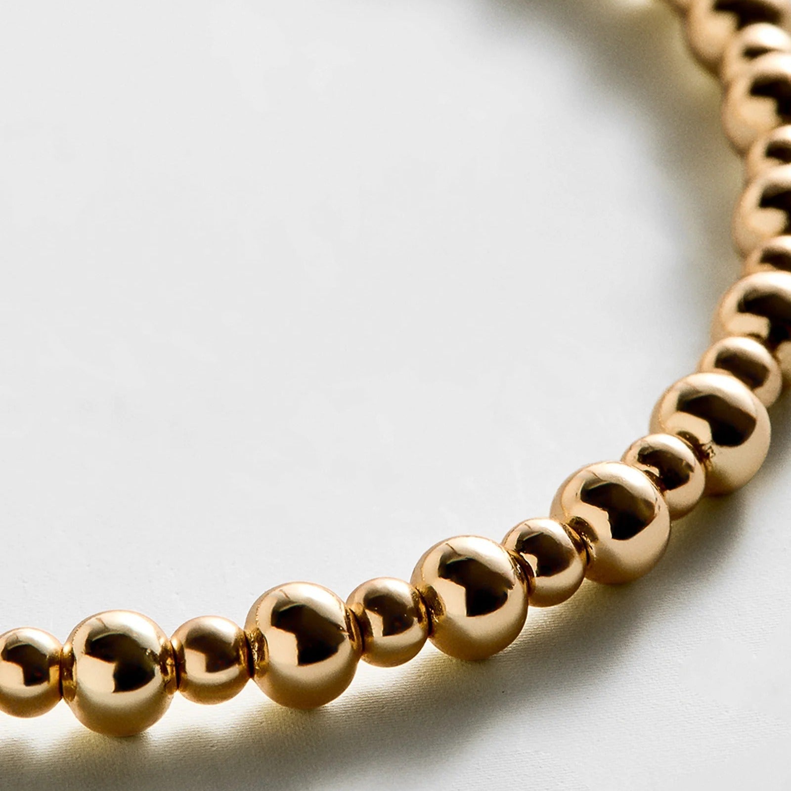 Chelsea Pisa Bracelet - 3MM/4MM Alternating Gold Pisa