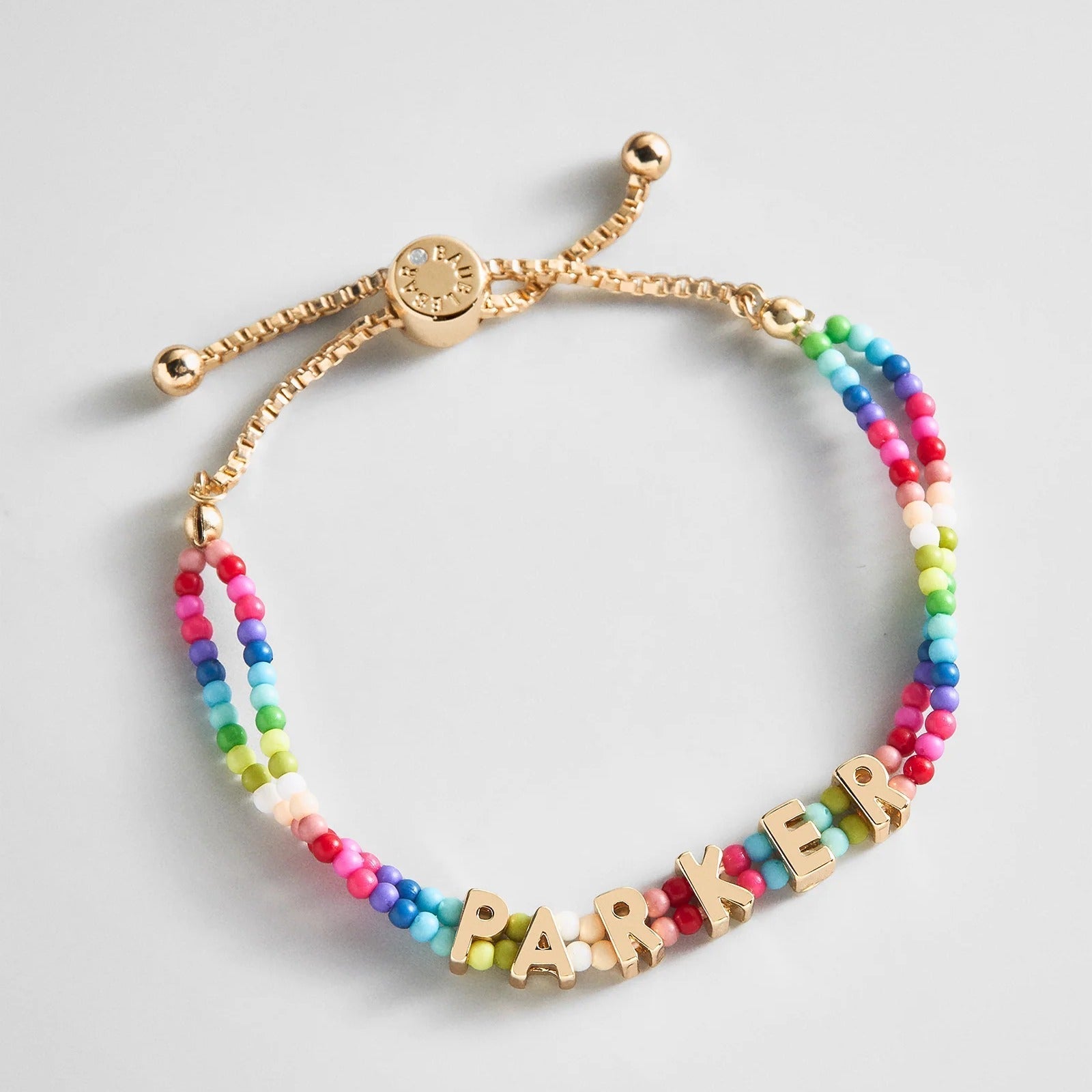Bead Mine Kids' Custom Name Bracelet - Multi